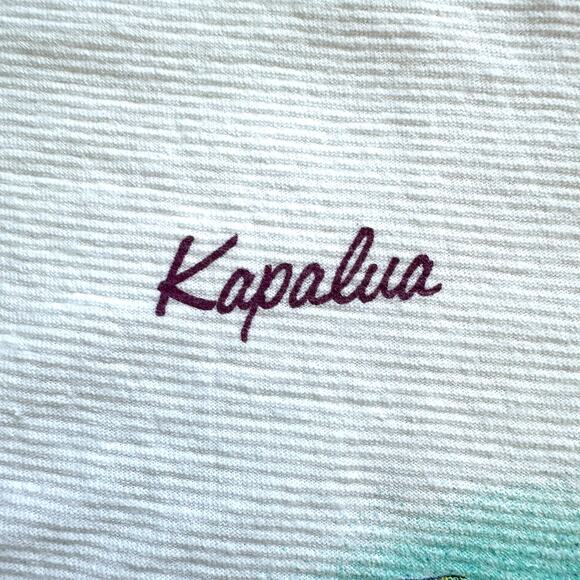 Vintage 1990s Cal Cru Aquarium Fish Ocean Print Habitat Graphic Tee XL - Picture 4 of 9